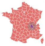 Rayon d'intervention Rayon intervention formation 69 Lyon Rhône Alpes
