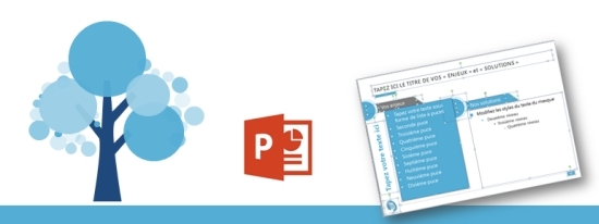 charte graphique profesionnelle PowerPoint