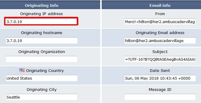 stop le spam dans mon outlook