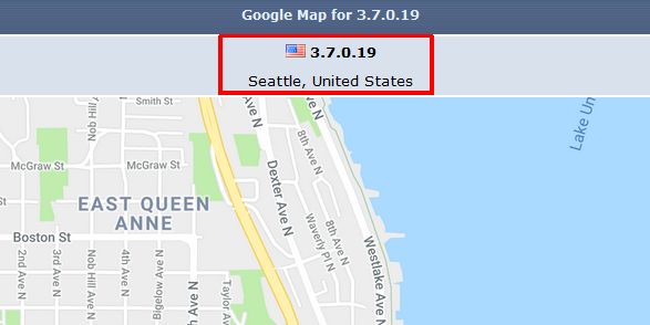spam dans outlook recherche IP scan