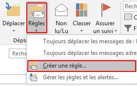 spam dans outlook recherche IP scan
