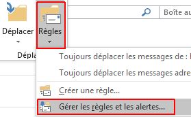 spam dans outlook recherche IP scan