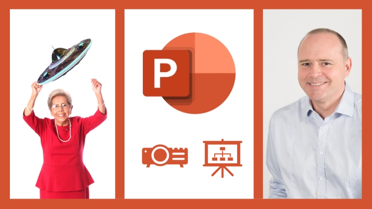 Logo stage PowerPoint à distance Udemy