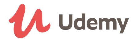 Logo udemy formation PowerPoint tous niveaux
